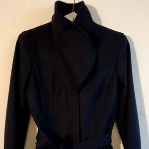 Babaton cashmere wool coat XXS